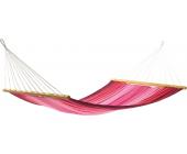 JOBEK Aruba Stabhängematte gestreift pink