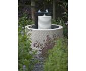 Ubbink Brunnenumrandung DecoWall Wicker 3