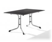 Sieger Boulevard-Klapptisch 140x90cm graphit/anthr.