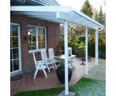 W&S Kunststoffe Easy Roof / 2000mm x 5060mm / alu-pressblank / X-Struktur opal