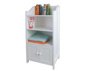 Schrank Badezimmerschrank Badschrank, weiß, 86x41cm