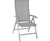 Stern Milano Klappsessel graphit / blaugrau Alu-Textilene
