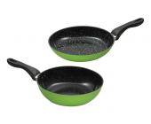 KING SET: Bratpfannen-Set mit Keramikbeschichtung, KING® (2tlg.)