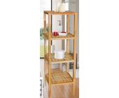 Standregal Regal, Holz, Walnuss, geölt ~ Variantenangebot