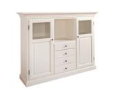Heine Highboard Heine, cremefarben...