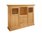 Heine: Highboard, honigfarben