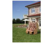 Strandkorb Rustikal 250 Plus XL, natur