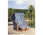 Strandkorb Rustikal 250 Plus, blau