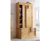 Schuhschrank, gelaugt/geölt