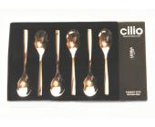 Cilio Cappuccinolöffel Set
