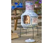 BUSCHBECK Mexiko-Grill-Kamin »Geo design«