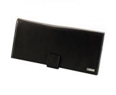 Victorinox Tickettasche/Kartenetui Leder 25 cm - schwarz