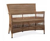 Best Provence Korbbank 2-Sitzer natur meliert