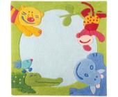 Haba 3086 Kinderteppich Dschungel 140 x 140 cm