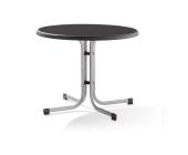 Sieger Boulevard-Klapptisch 86 cm Ø, graphit/anthrazit
