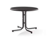 Sieger Boulevard-Klapptisch 86 cm Ø, eisengrau/anthrazit