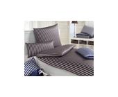 elegante Bettwäsche Newport im Farbton sand 200x200cm