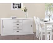 Kauf-Unique.de Sideboard Holz massiv Gerande