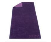 Joop! Handtuch Brilliant Stripes Doubleface violett 50x100 cm