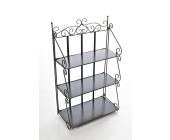 Standregal Garten-Regal C28, Eisen klappbar ~ Variantenangebot
