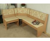 Eckbank, natur / beige