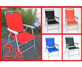 2x Gartenstuhl Klappstuhl Campingstuhl M13 ~ Variantenangebot
