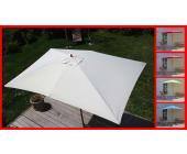 Mendler Sonnenschirm M32 Gartenschirm, Holz ~ Variantenangebot