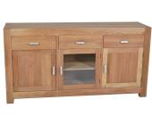 Sideboard Macao - Massivholz-Möbel Massivholz Eiche modern
