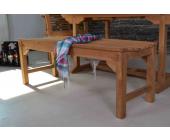 Teak Bank - Massivholz-Möbel Massivholz Teak modern