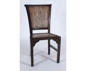 Rattanstuhl 'Bovia' - Massivholz-Möbel Rattan modern
