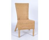 Rattanstuhl 'Bahari' - Massivholz-Möbel Rattan modern