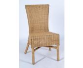 Rattanstuhl 'Paris' - Massivholz-Möbel Rattan modern