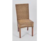 Rattanstuhl 'Vega' - Massivholz-Möbel Rattan modern