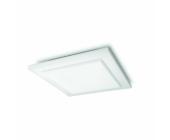 Philips InStyle Deckenleuchte quadratisch weiß