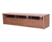 RED LIVING Lowboard Tivoli Walnuss