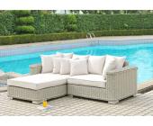 Kauf-Unique.de Polyrattan Lounge Sitzgruppe Esmeralda (2-tlg.)