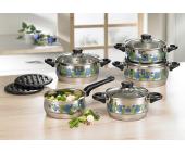 Beem Set: Kochtopf-Set, BEEM, »Romantic Rose« (11tlg.)