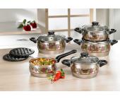 Beem Set: Kochtopf-Set, BEEM, »Romantic Rose« (11tlg.)