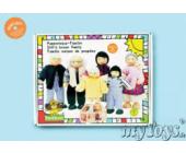 Beeboo Puppenhaus Familie