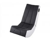 MUSICROCKER Multimedia-Sessel, Music Rocker, mit 3-D-Netzstoff, dunkelgrau