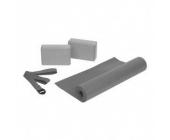 Yoga Starter-Set: 2 Yogablöcke, 1 Band + 1 Matte