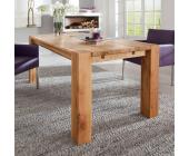 Empinio24 Esstisch Tisch FIGUS 200x100 Wildeiche Asteiche massiv geölt