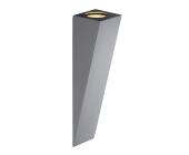 SLV ALTRA DICE Wandleuchte, WL-2, silbergrau, GU10, max. 50W Artikel-Nr.: 151564