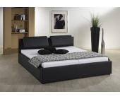 DeLife Polsterbett Valentin 180x200 cm Schwarz Bett 180cm