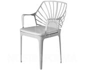 Driade Store Sunrise Poltroncina Sessel, ohne Sitzkissen