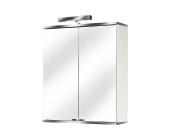 Spiegelschrank »Frame« in weiß, Ausstattung 1: 60 cm breit