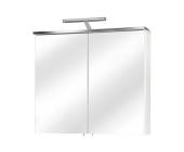 Spiegelschrank »Frame« in weiß, Ausstattung 2: 80 cm breit
