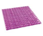KLEINE WOLKE Duscheinlage »Honey«, violett