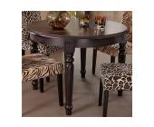 HOME AFFAIRE Esstisch, Home affaire, espresso