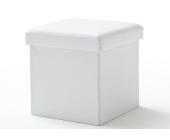 Hocker, weiß